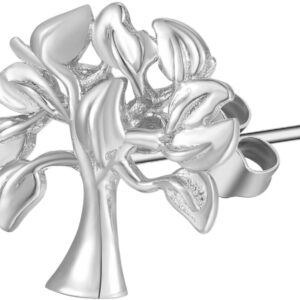 Rosato Stříbrná náušnice Strom života Storie RZO028R