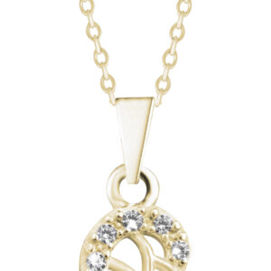 Soliter Přívěsek Andělské křídlo ze žlutého zlata 249 001 00623 00