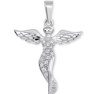 Soliter Přívěsek z bílého zlata Andělíček 249 001 00545 07