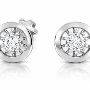 Soliter Půvabné stříbrné náušnice s krystaly 436 001 00530 04