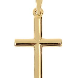 Soliter Zlatý přívěsek Křížek 242 001 00040