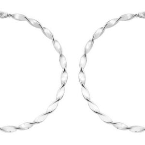 Troli Ocelové kruhové náušnice 2 - 5 cm 4 cm