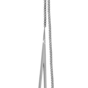 Troli Posuvný ocelový náhrdelník s trojúhelníky