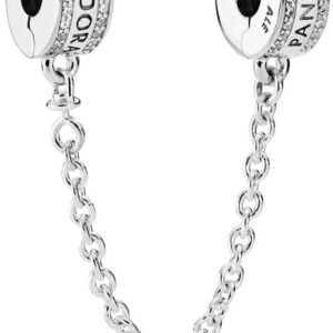 Pandora Bezpečnostní řetízek s logem 792057CZ-05