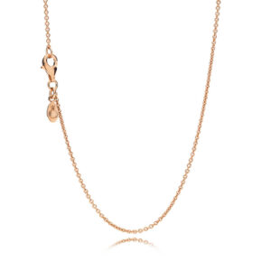 Pandora Pozlacený řetízek Anker Rose 580413 45 cm