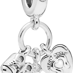 Pandora Stříbrný přívěsek Moje děťátko Moments 798106CZ