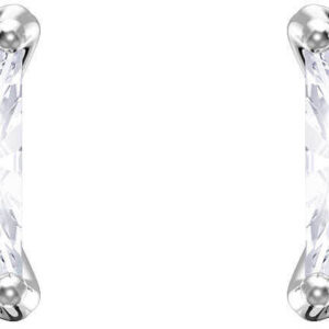 Swarovski Drobné čtvercové náušnice Attract 5430365