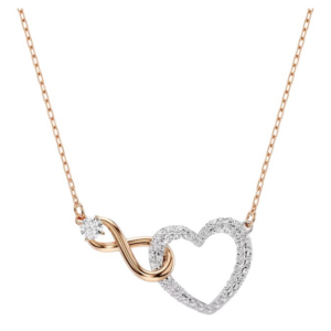 Swarovski Náhrdelník se třpytivým přívěskem Hyperbola 5518865