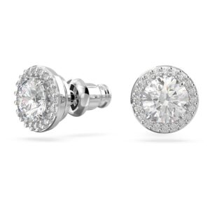 Swarovski Okouzlující peckové náušnice se Swarovski krystaly Una Angelic 5636269