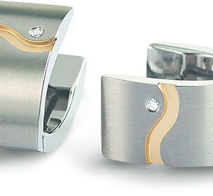 Boccia Titanium Originální titanové náušnice 05031-04