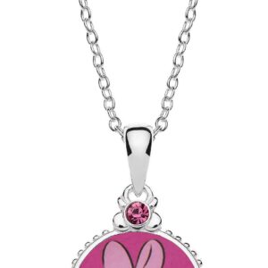 Disney Půvabný stříbrný náhrdelník Daisy Duck CS00026SRPL-P (řetízek
