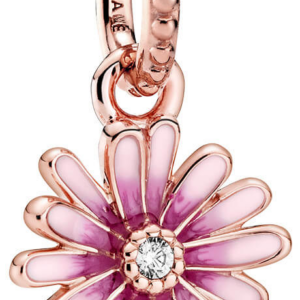 Pandora Pozlacený přívěsek Sedmikráska Rose Moments 788771C01