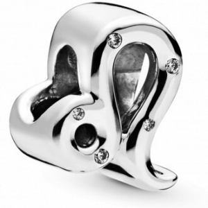 Pandora Stříbrný korálek znamení Lev Moments 798414C01