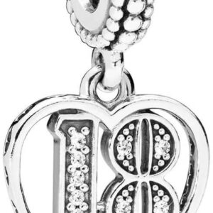 Pandora Stříbrný přívěsek 18 Moments 797262CZ