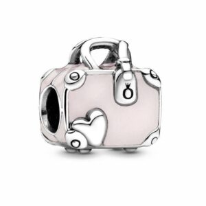 Pandora Stříbrný přívěsek pro cestovatelky Moments 798063EN124