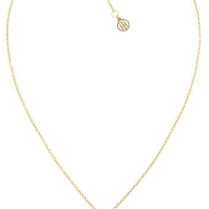 Tommy Hilfiger Elegantní pozlacený náhrdelník s přívěskem 2780590
