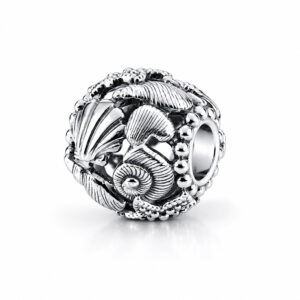 Pandora Stříbrný korálek Plody moře Moments 798950C00