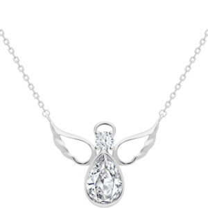Preciosa Stříbrný náhrdelník Angelic Faith 5292 00 (řetízek