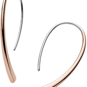 Skagen Luxusní bronzové náušnice SKJ1212998