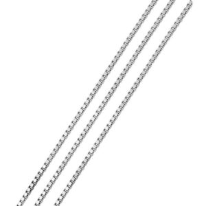 Soliter Stříbrný řetízek Kostka/Venezia 60 cm 471 086 00134 04