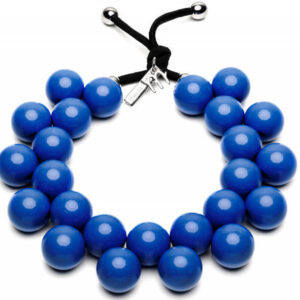#ballsmania Originální náhrdelník C206 19-4056 Blue Olympian