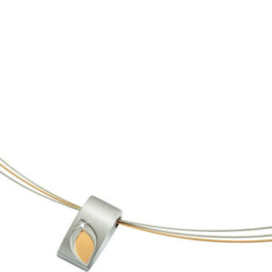 Boccia Titanium Bicolor titanový přívěsek s briliantem 07004-03