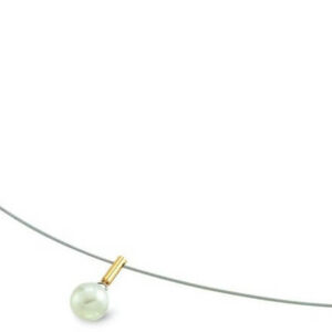 Boccia Titanium Dámský titanový přívěsek s perlou 08036-02