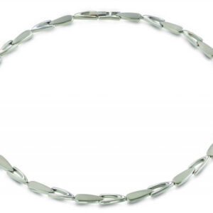 Boccia Titanium Moderní titanový náhrdelník 08039-01