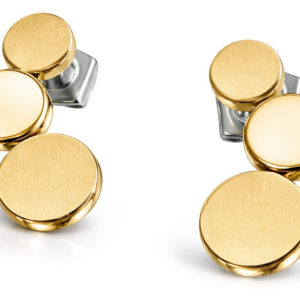 Boccia Titanium Pozlacené titanové náušnice 05040-02
