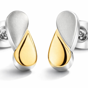 Boccia Titanium Titanové náušnice slzičky 05021-02