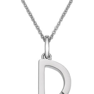 Hot Diamonds Náhrdelník Hot Diamonds Micro D Clasic DP404 (řetízek