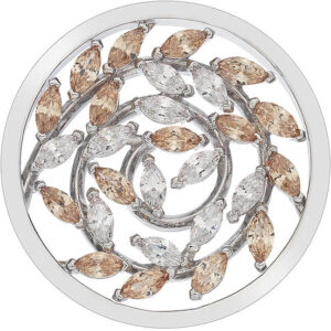 Hot Diamonds Přívěsek Hot Diamonds Emozioni Alloro Purity and Loyalty Coin 3