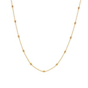 Hot Diamonds Půvabný pozlacený řetízek Jac Jossa Embrace CH106