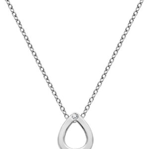 Hot Diamonds Stříbrný náhrdelník s kapkou Amulets DP746
