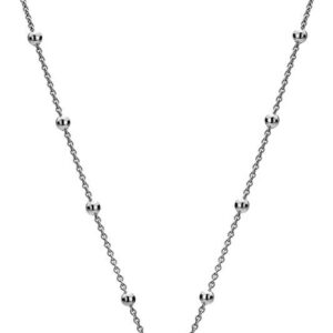 Hot Diamonds Stříbrný řetízek Emozioni Silver Cable with Ball Chain CH002