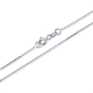 Soliter Jemný řetízek z bílého zlata Anker 55 cm 271 115 00217 07