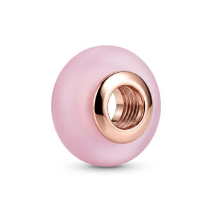 Pandora Skleněný růžový korálek Rose Moments 789421C00