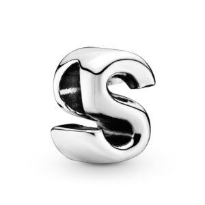 Pandora Stříbrný korálek "S" Moments 797473