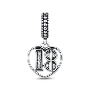 Pandora Stříbrný přívěsek 18 Moments 797262CZ