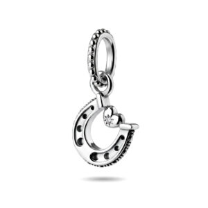 Pandora Stříbrný přívěsek Podkova pro štěstí Moments/ME 799157C01
