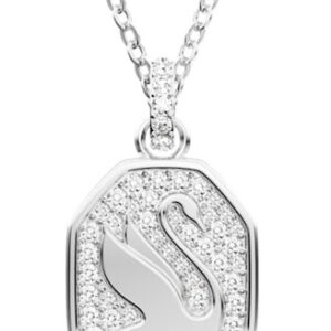 Swarovski Originální náhrdelník Labuť Signum 5621098
